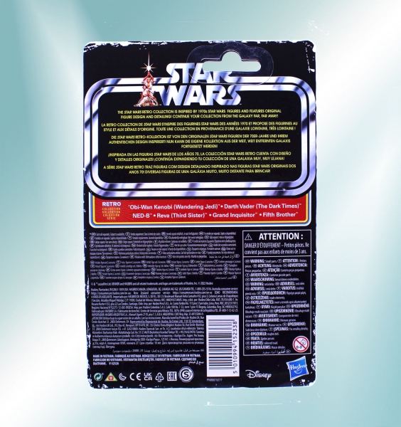 Star Wars Retro Collection Actionfigur "Obi-Wan Kenobi" - Wandering Jedi von Hasbro